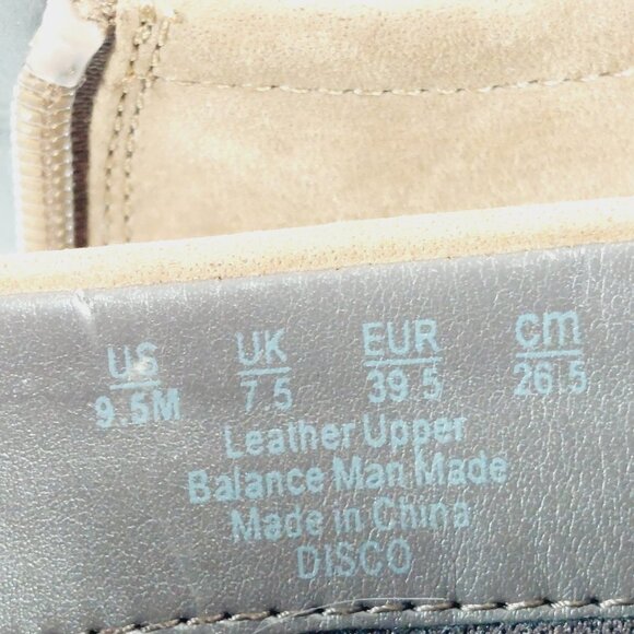 Franco Sarto Disco Ankle Boots Heels Leather Brown H703 - Picture 9 of 13